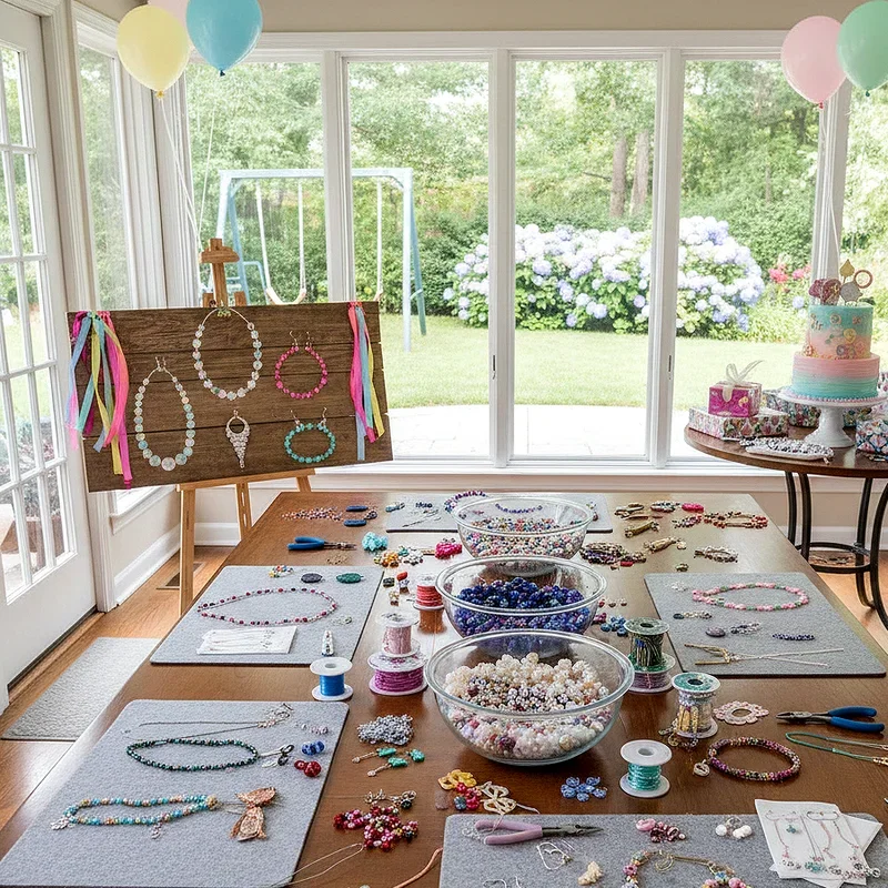 Craft Birthday Party Ideas