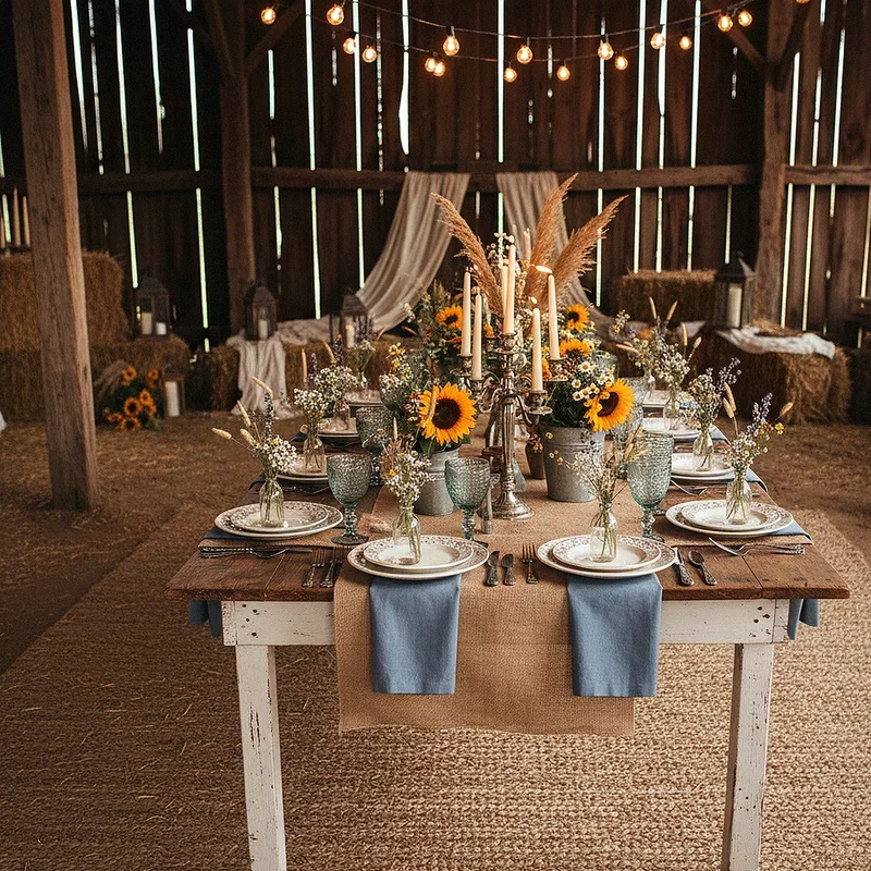 Barn Party Ideas