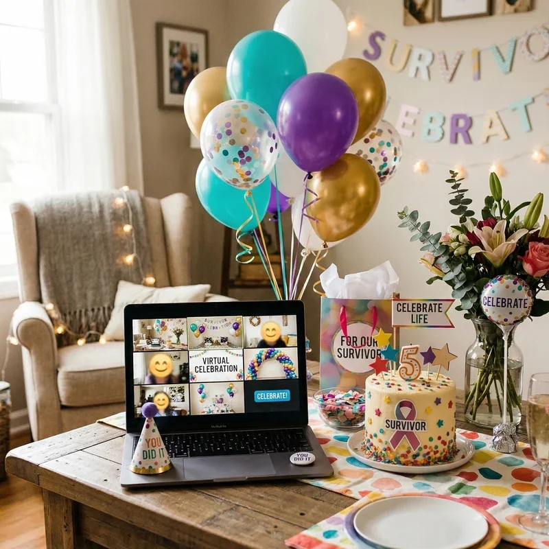 Cancer Survivor Party Ideas