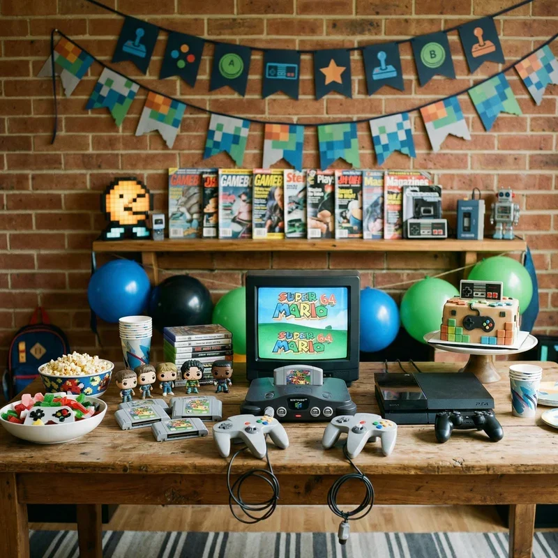 Theme Ideas for a 13-Year-Old Boy’s Birthday Party