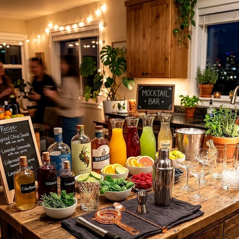 Sober Party Ideas