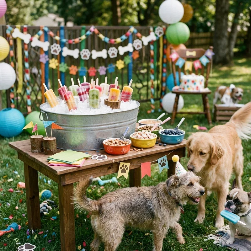 Dog Birthday Party Ideas