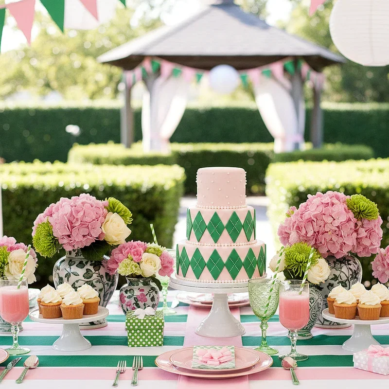 Preppy Birthday Party Ideas