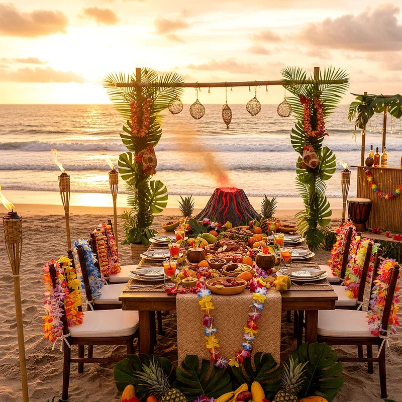 Summer Theme Party Ideas