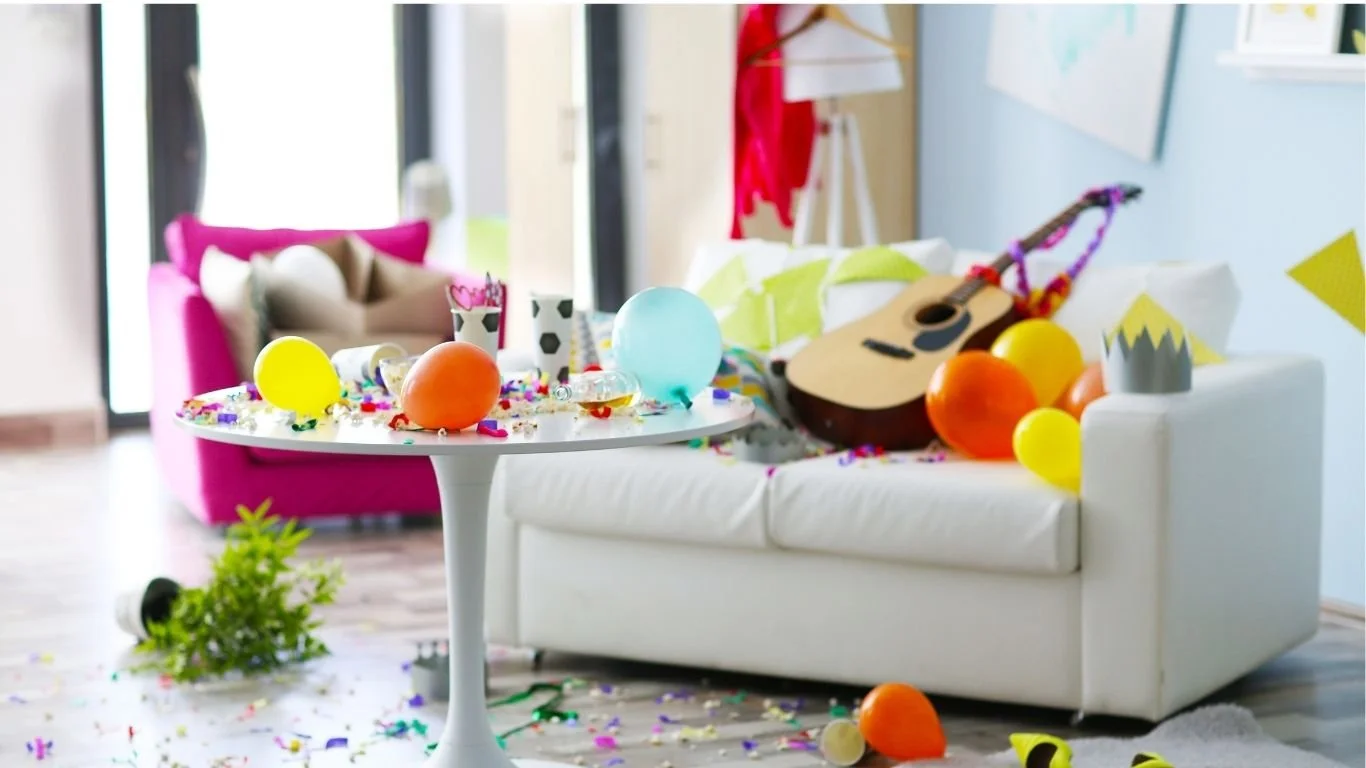 How to Handle Party Waste With a Dumpster Rental