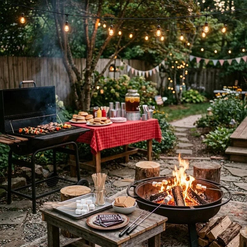 BBQ Birthday Party Ideas