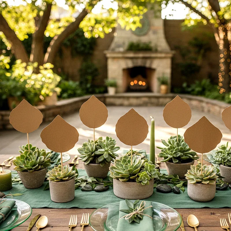 Green Color Party Ideas