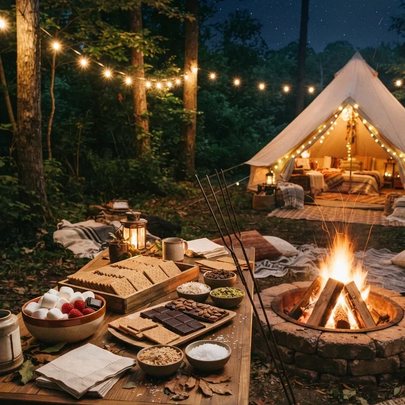 Glamping Party Ideas