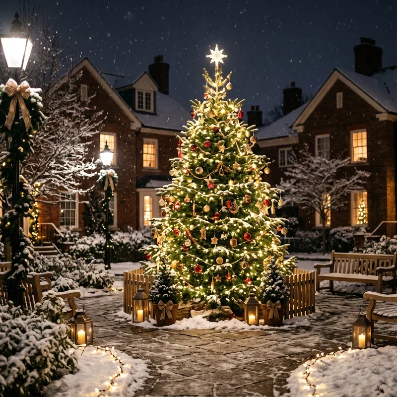 Christmas Resident Event Ideas