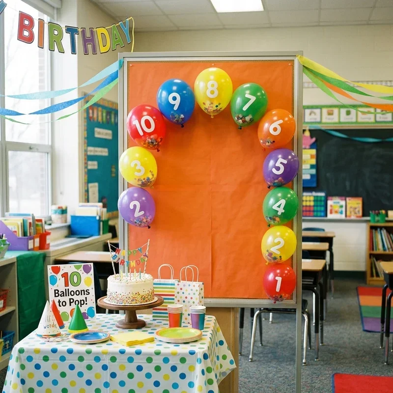 Classroom Birthday Party Ideas