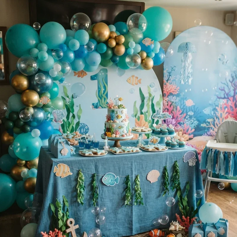 First Birthday Party Ideas