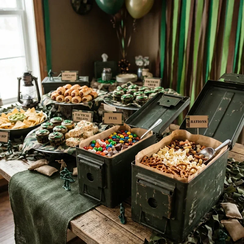 Army Party Food Ideas