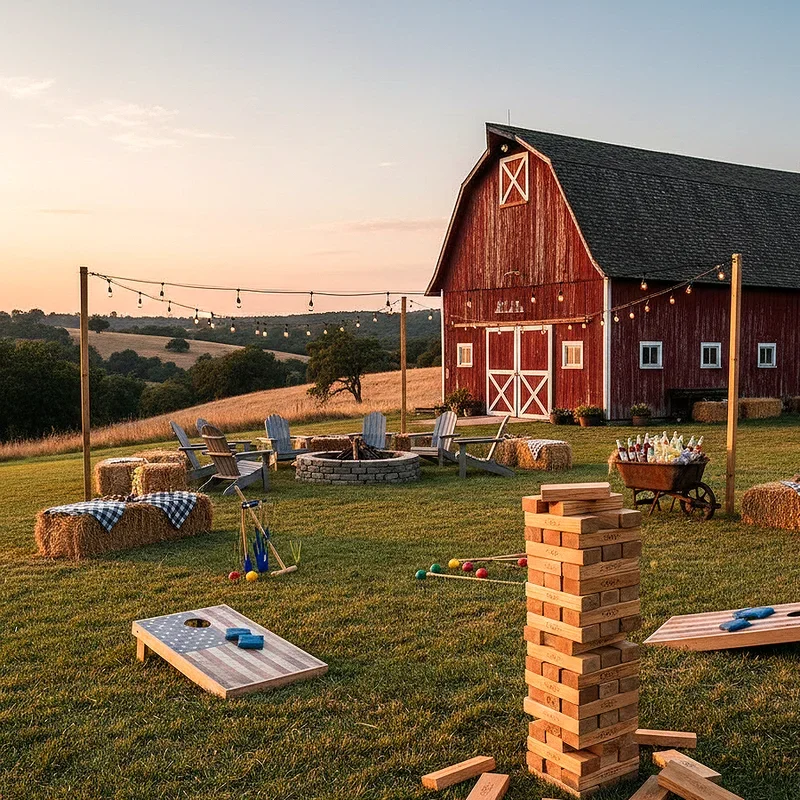Barn Party Ideas