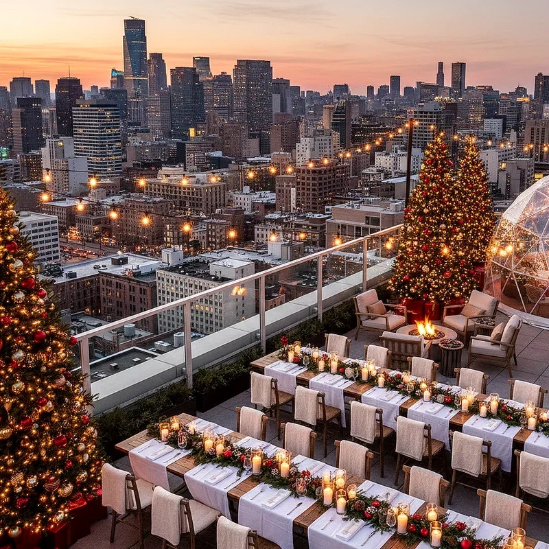 Christmas Party Venue Ideas