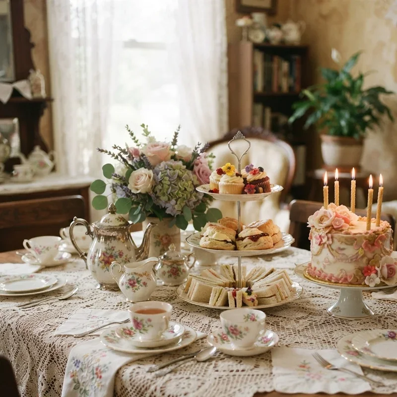 Vintage Birthday Party Ideas
