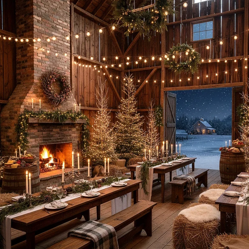 Christmas Party Venue Ideas