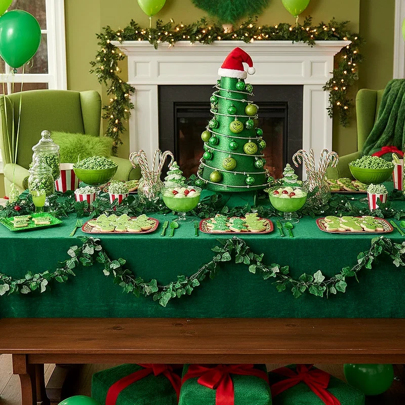 Grinch Party Ideas