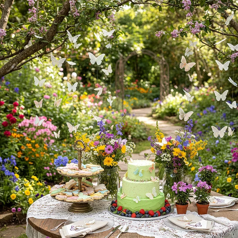 Spring Birthday Party Ideas