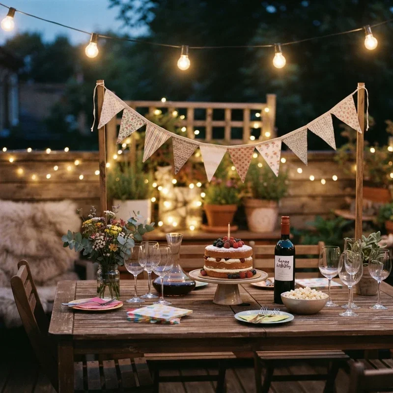 15 Affordable Birthday Party Ideas for Adults at Home