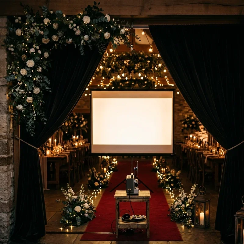 Wedding Party Entrance Ideas