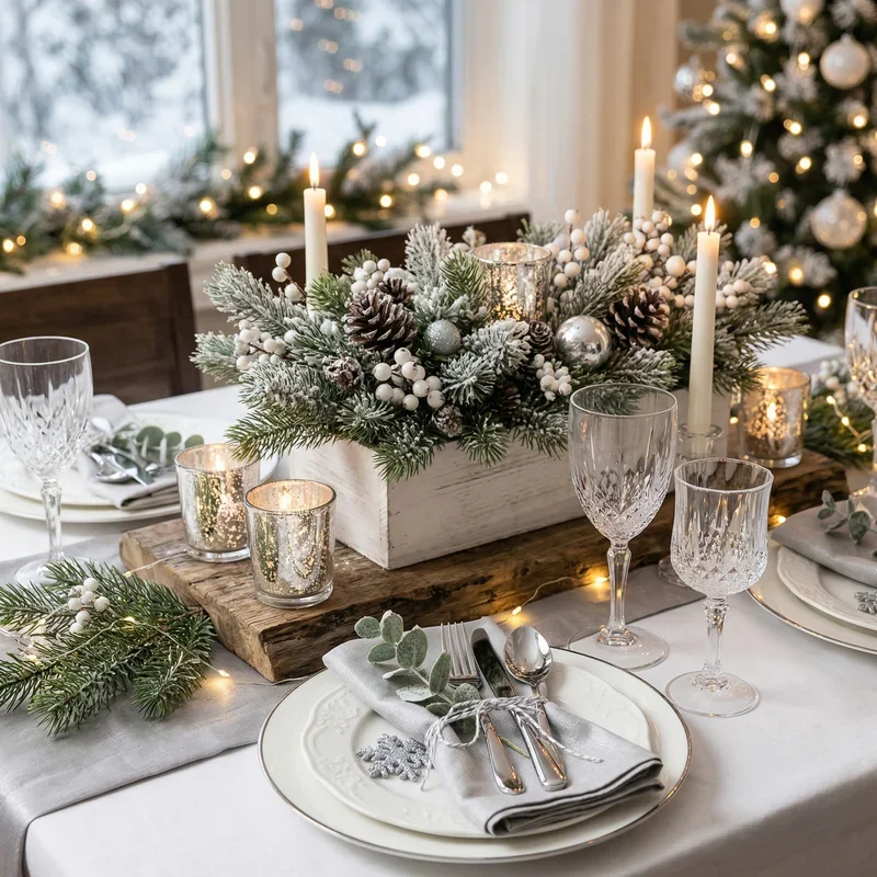 Winter Party Decoration Ideas