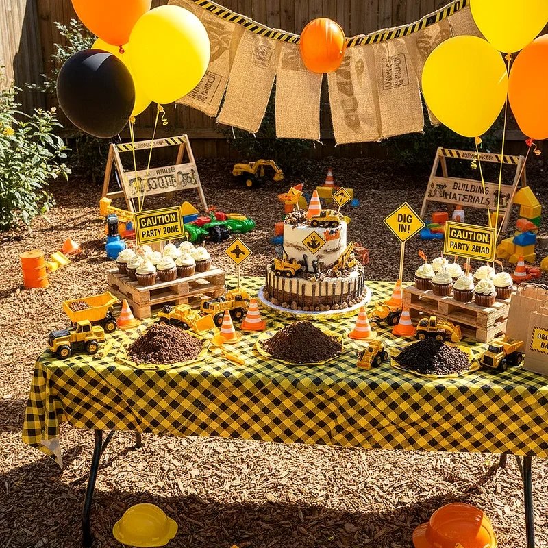 Boy Birthday Party Ideas