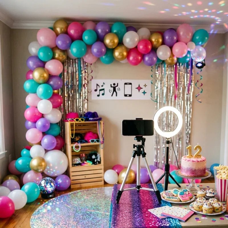 Birthday Party Ideas for a 12 Year Old Girl