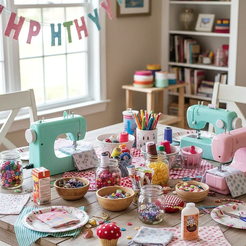 Craft Birthday Party Ideas