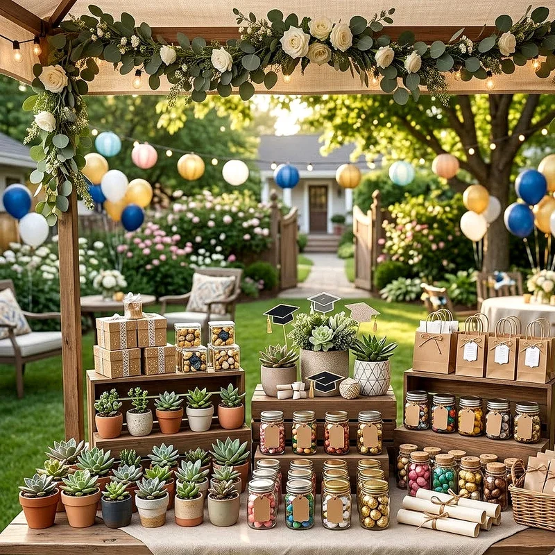Backyard Grad Party Ideas