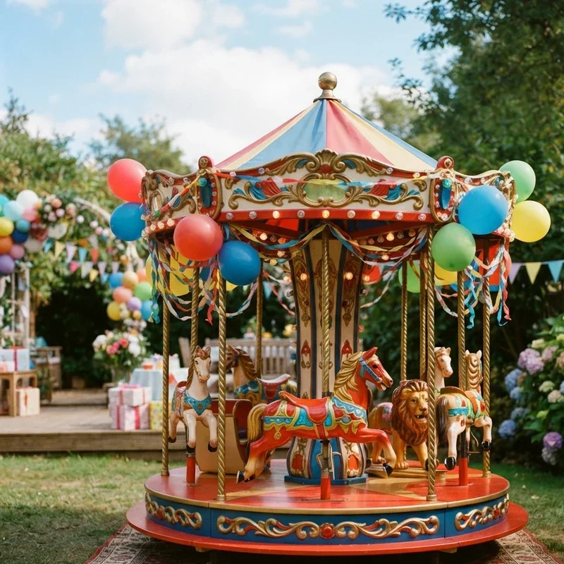 Carousel Birthday Party Ideas