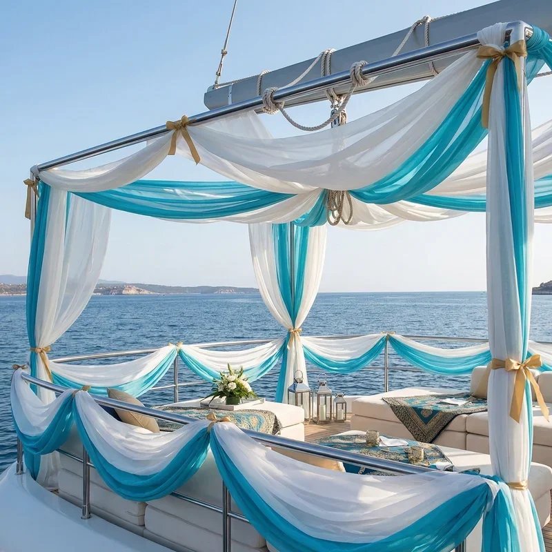 Yacht Party Decoration Ideas