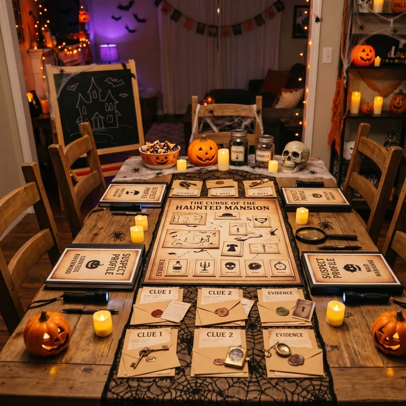 Halloween Party Ideas for Tweens