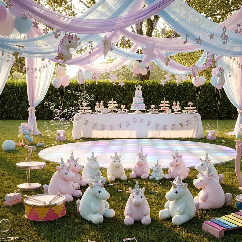 Unicorn Birthday Party Ideas