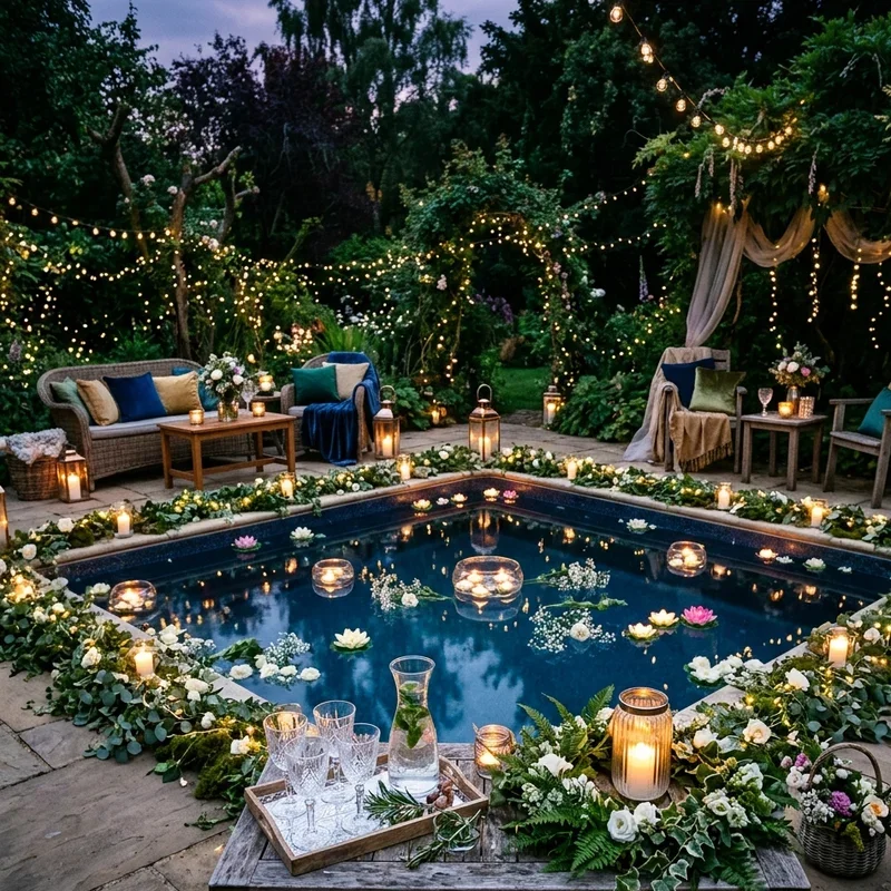 Pool Party Theme Ideas for Adults