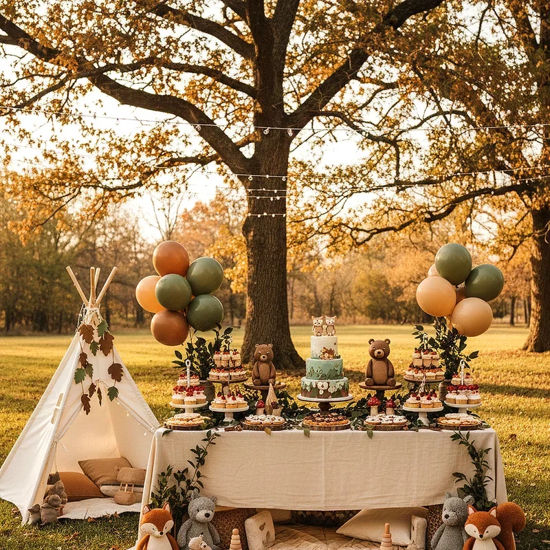 Boy First Birthday Party Ideas