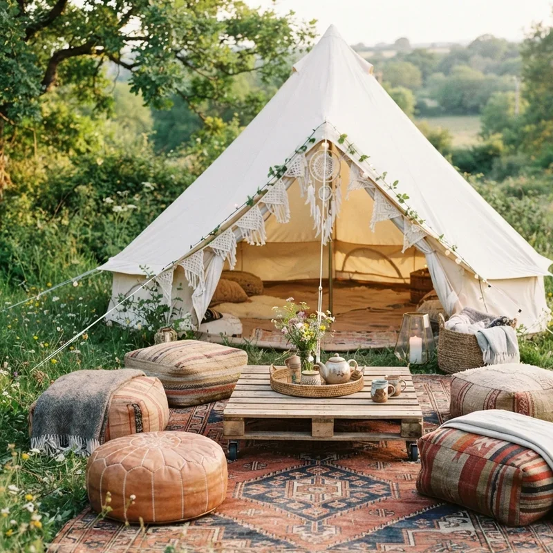 Glamping Party Ideas