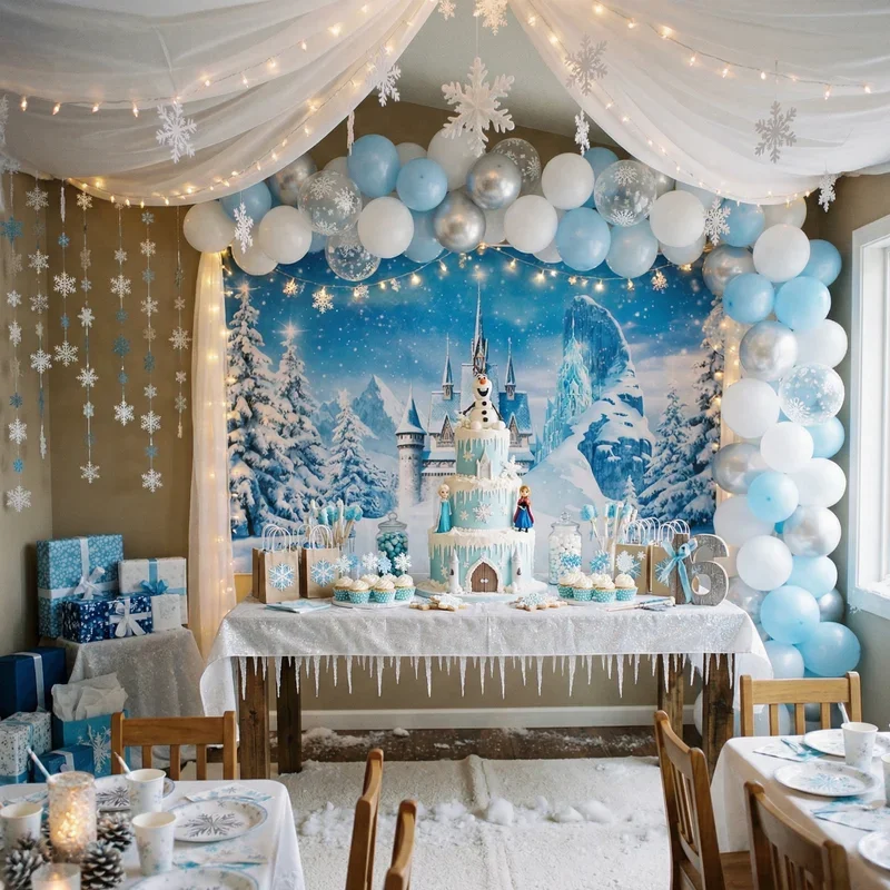 Winter Birthday Party Ideas for 6-Year-Old