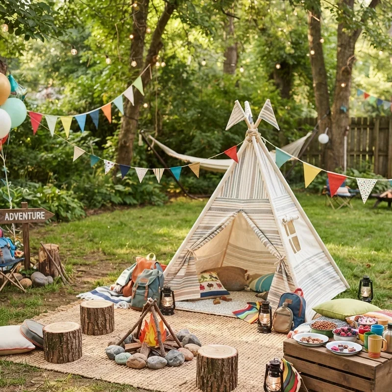 Kids Summer Party Ideas