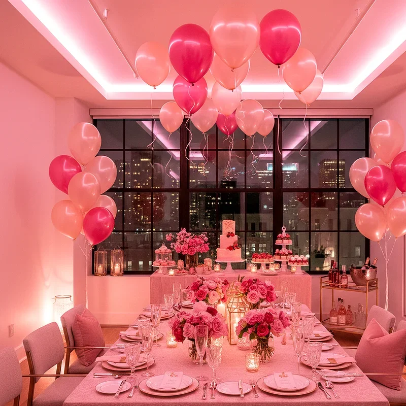 Pink Party Ideas for Adults