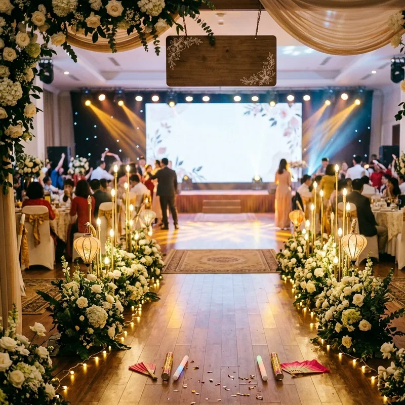 Wedding Party Entrance Ideas