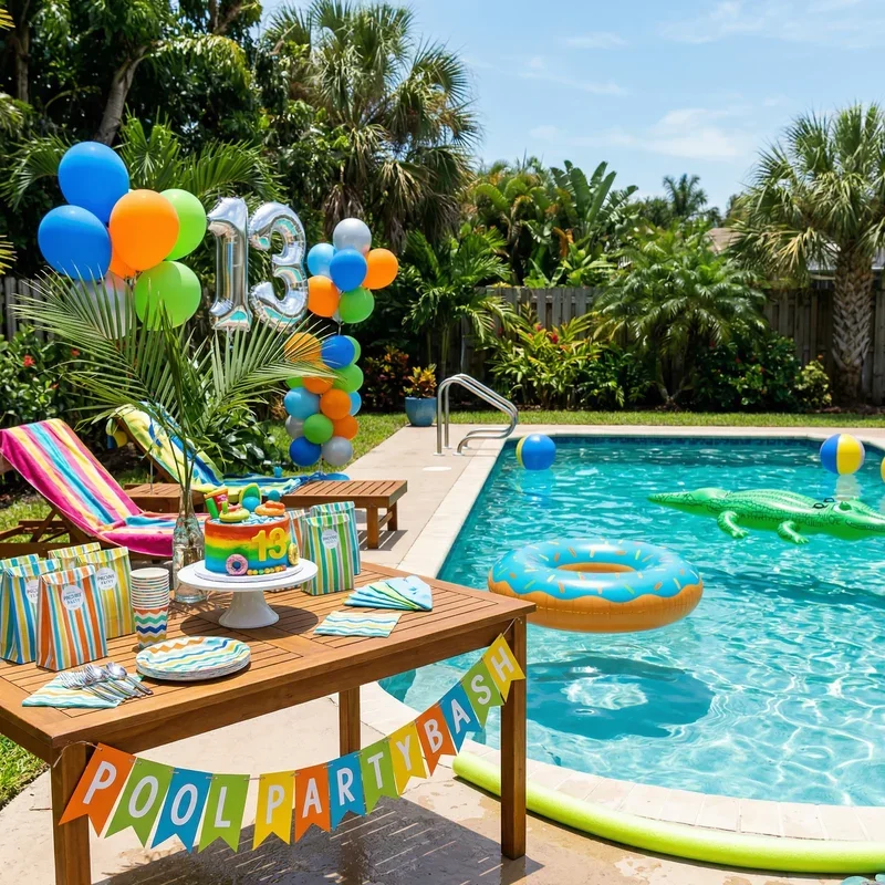 Theme Ideas for a 13-Year-Old Boy’s Birthday Party
