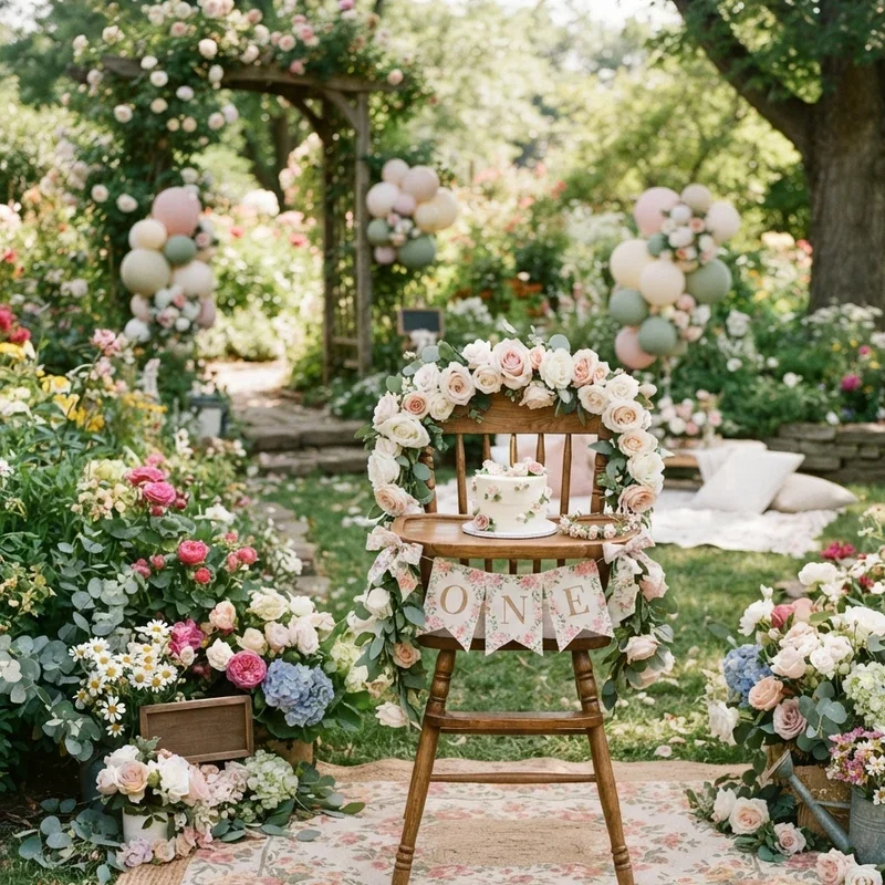 First Birthday Party Ideas