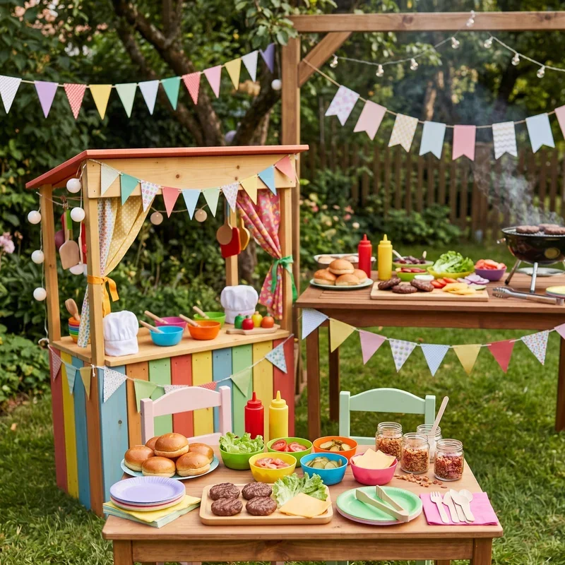 Hamburger Party Ideas