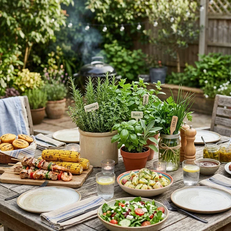 BBQ Party Table Ideas