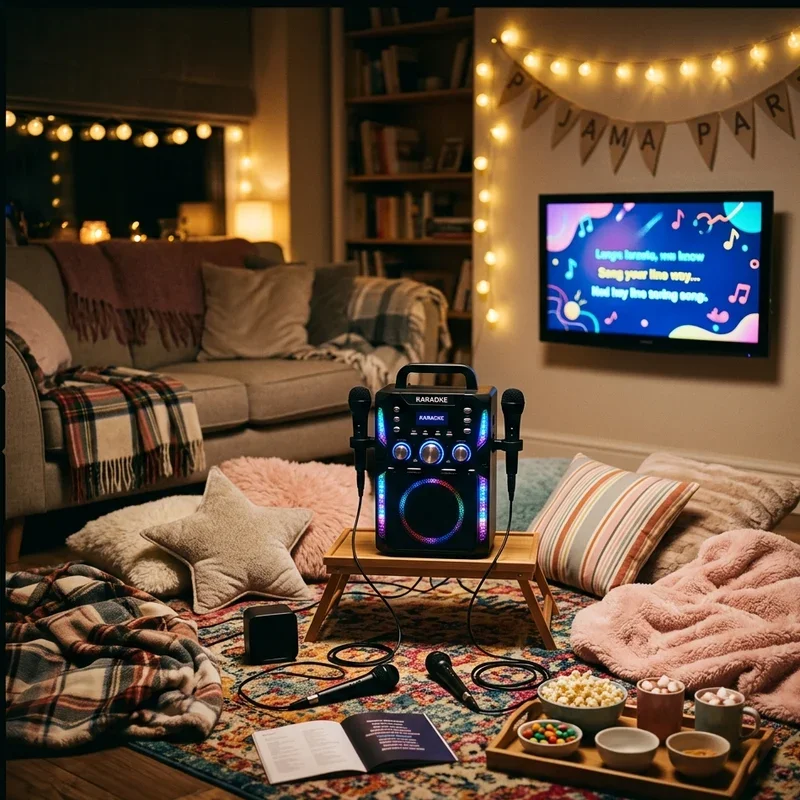 Pijama Party Ideas
