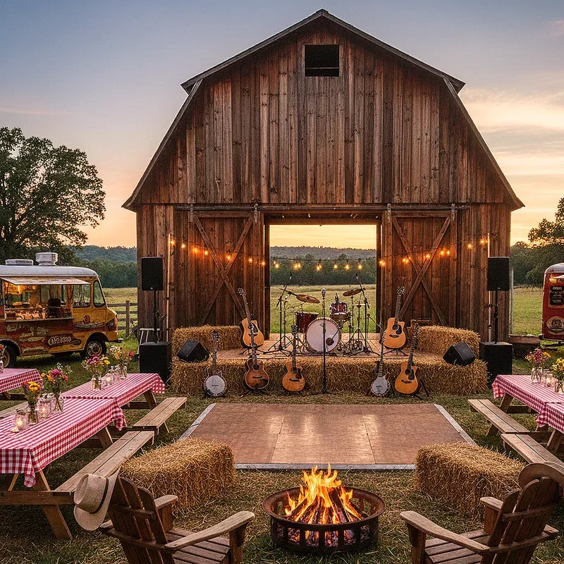 Barn Party Ideas