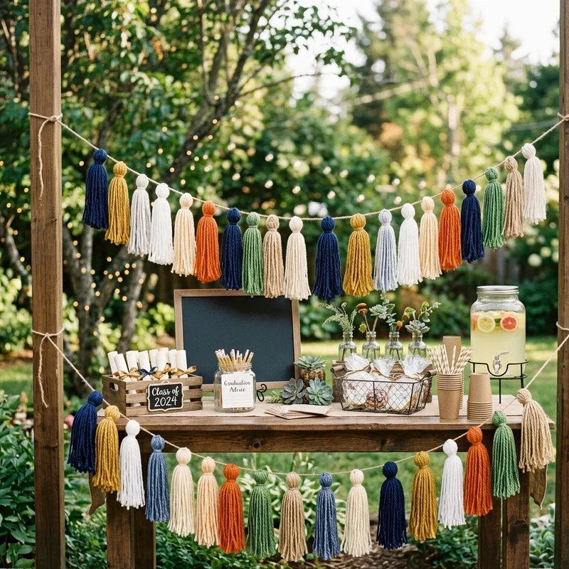 DIY Graduation Party Ideas