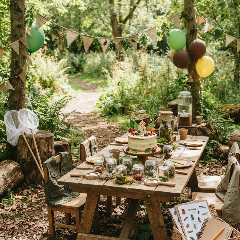 6 Year Old Birthday Party Ideas