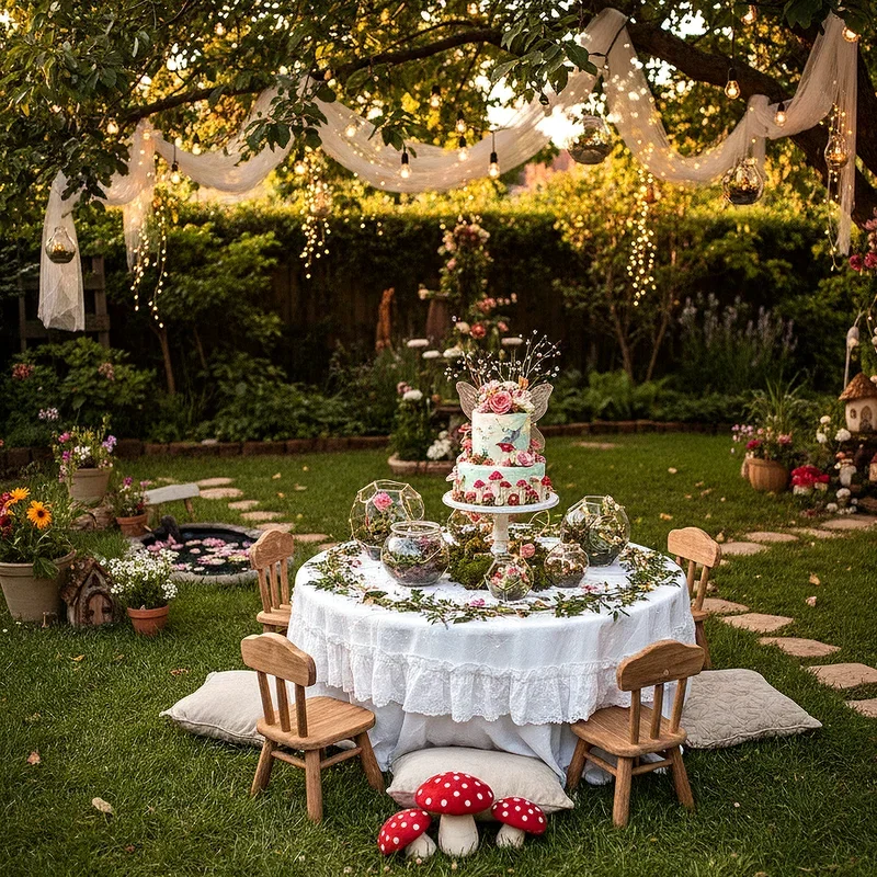 Spring Birthday Party Ideas