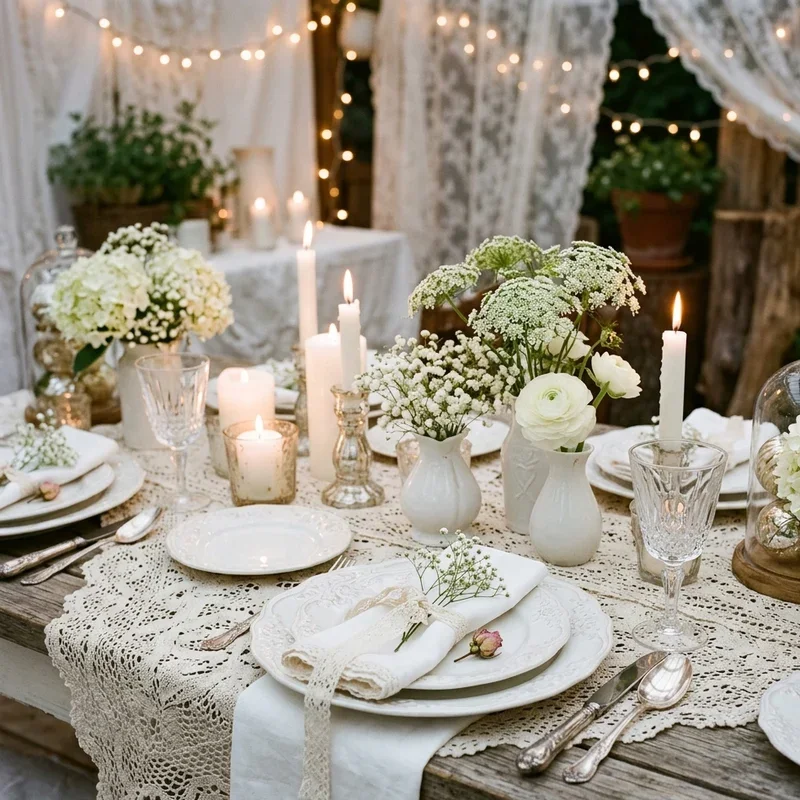 White Party Theme Ideas